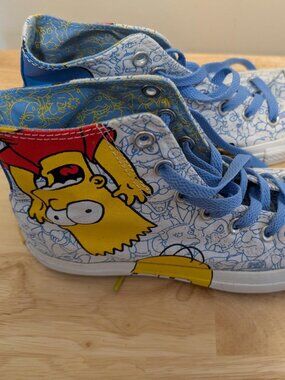 Converse - Simpsons - Bart